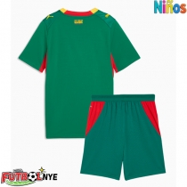 Camiseta Senegal Visitante Equipación para niños Mundial 2026 manga corta (+ pantalones cortos)